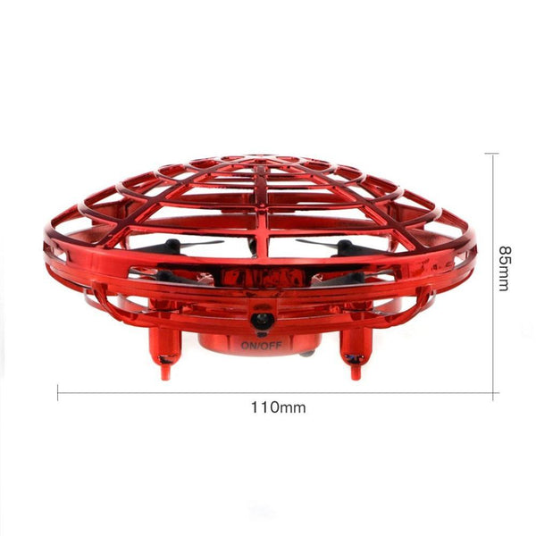 UFO Mini Drone with Induction Levitation