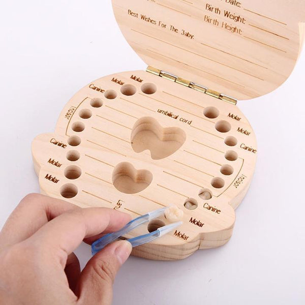 BABY TOOTH STORAGE BOX