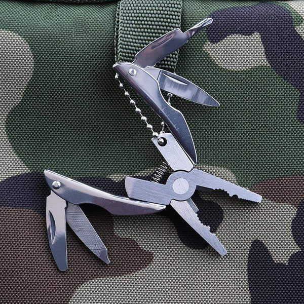 PORTABLE FOLDING PLIER MULTI-TOOL