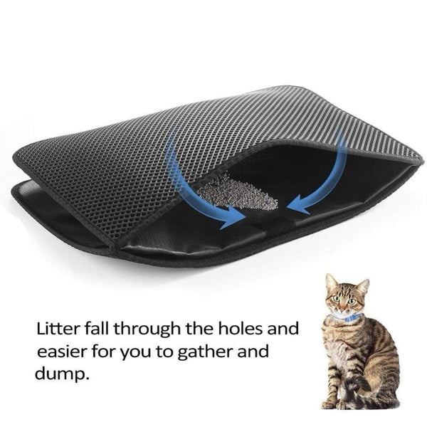 Double Layer Cat Litter Trapping Mat