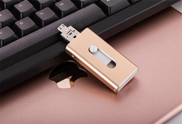 Mobile USB Flash Drive For Iphone And Android Devices