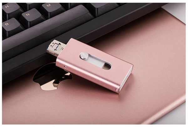 Mobile USB Flash Drive For Iphone And Android Devices