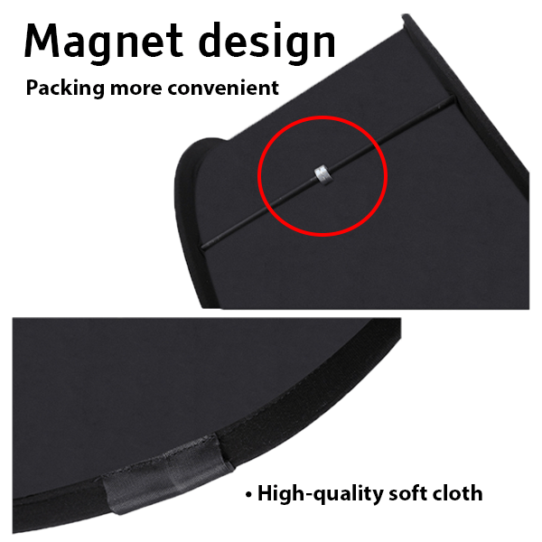 FOLDABLE SPEEDLIGHT ROUND SOFTBOX