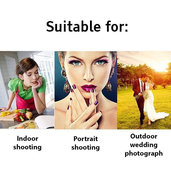 FOLDABLE SPEEDLIGHT ROUND SOFTBOX