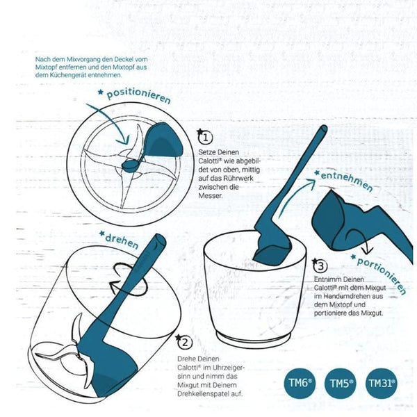 Rotating Spatula Scraper