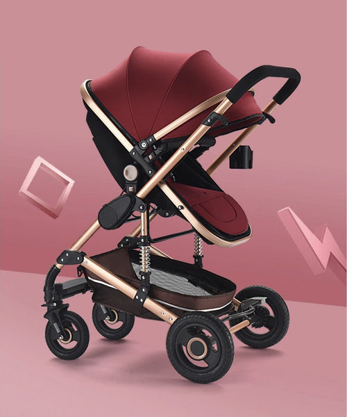Premium 3-in-1 Stroller