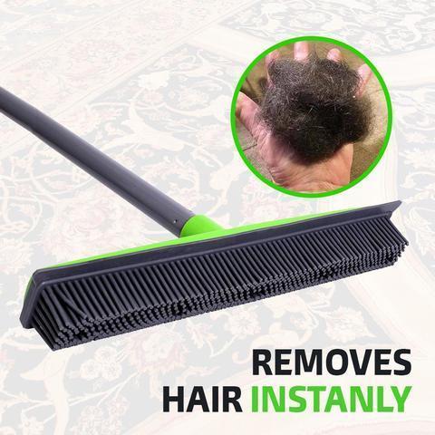 PET HAIR LINT SQUEEGEE BROOM