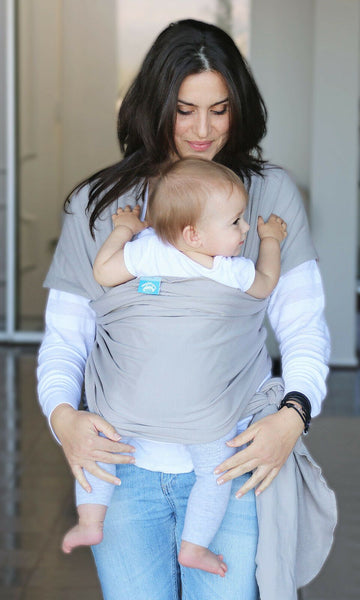 Baby Wrap Cotton Carrier Sling Thick Safe Nursing Cover Adjustable Breathable