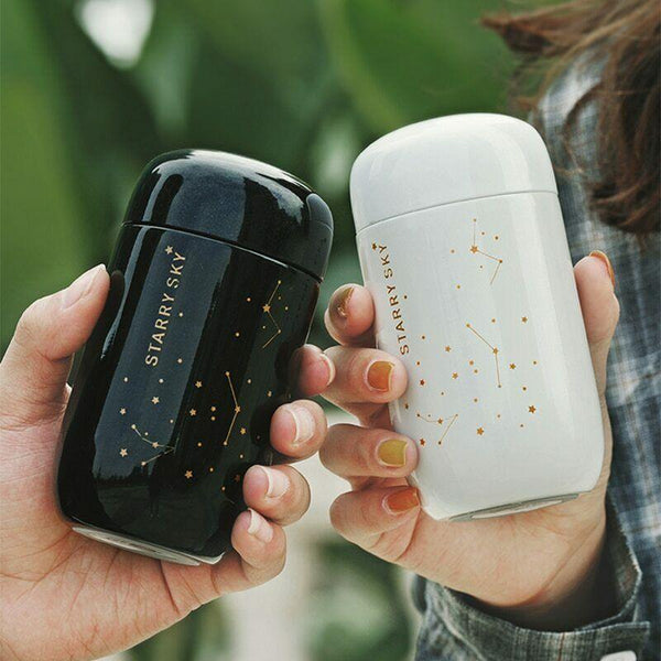 STARRY INSULATED THERMOS MUG