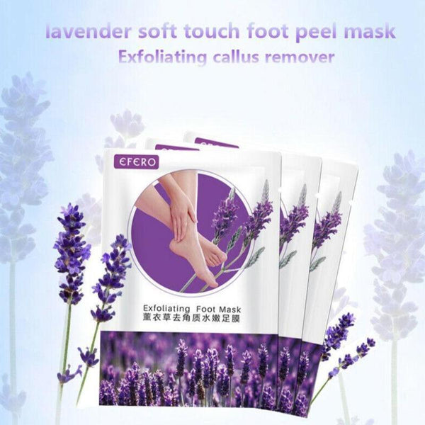 EXFOLIATING FOOT MASK