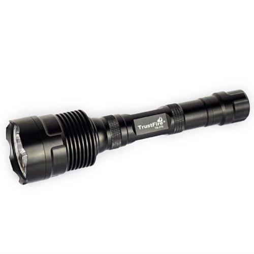Super Bright Tactical CREE XML 12x T6 LED Flashlight + 3x 18650 Battery+ Charger