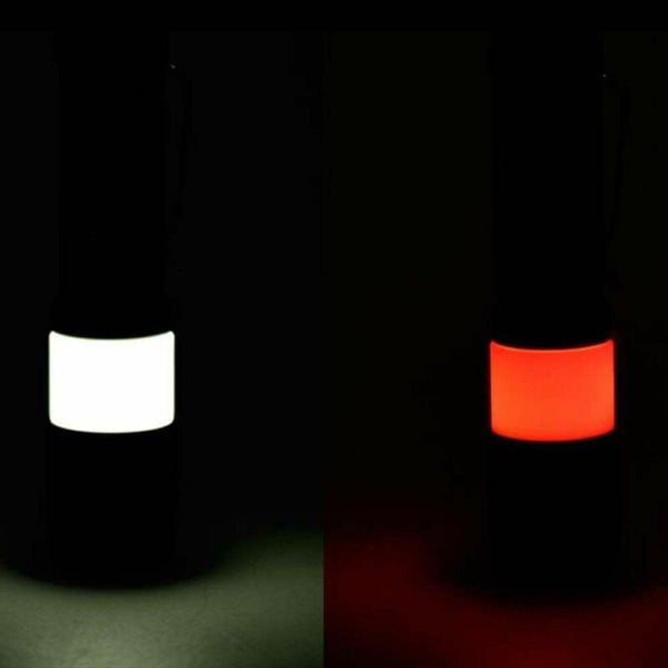 Ultrabright LED T6 Zoomable USB Rechargeable Flashlight Torch +18650 + Charger