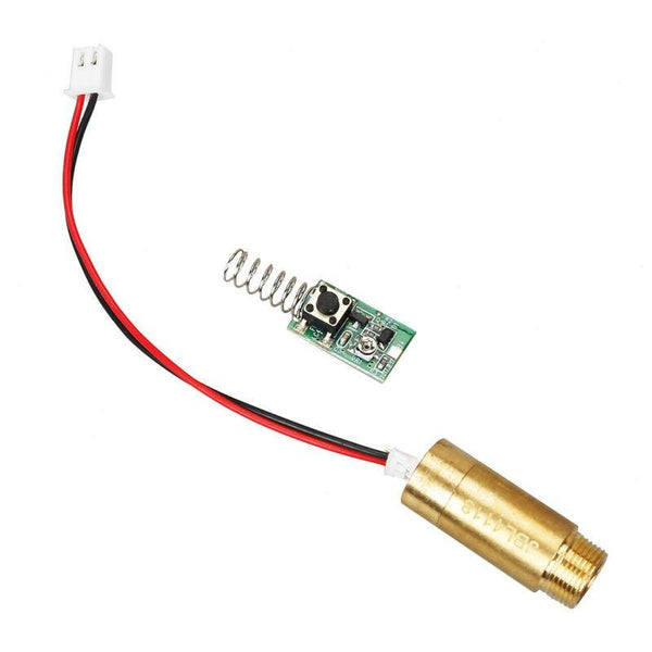 532nm 50mW Green Laser Module/Laser Diode/light Free Driver/LAB/Ste