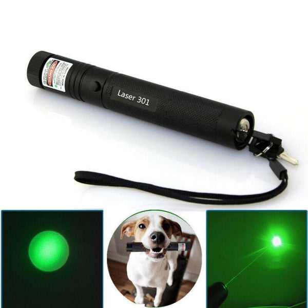 Military 532nm Green Laser Pointer Visible Beam Light Pen