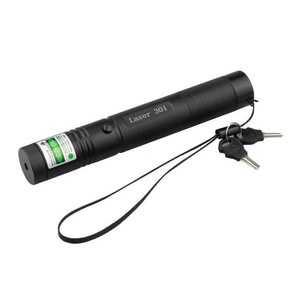 Military 532nm Green Laser Pointer Visible Beam Light Pen