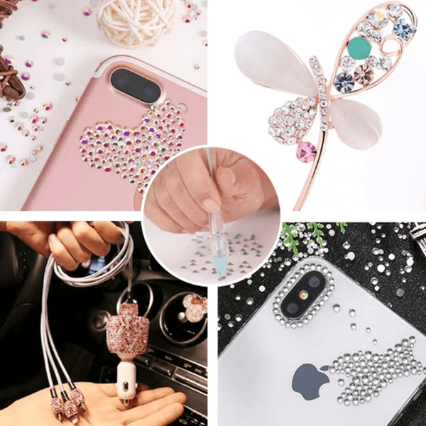 Blingaholic Accessories Diamond Applicator Set