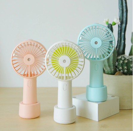 Portable Cooling Handheld Mist Fan