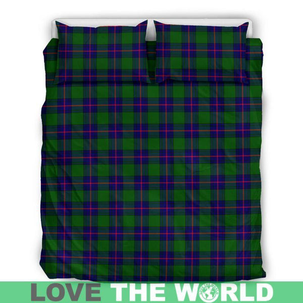 Shaw Modern Tartan Bedding Set K7