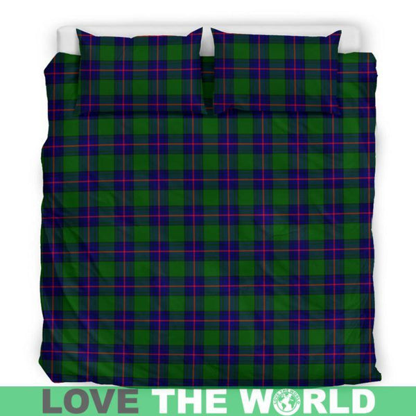 Shaw Modern Tartan Bedding Set K7