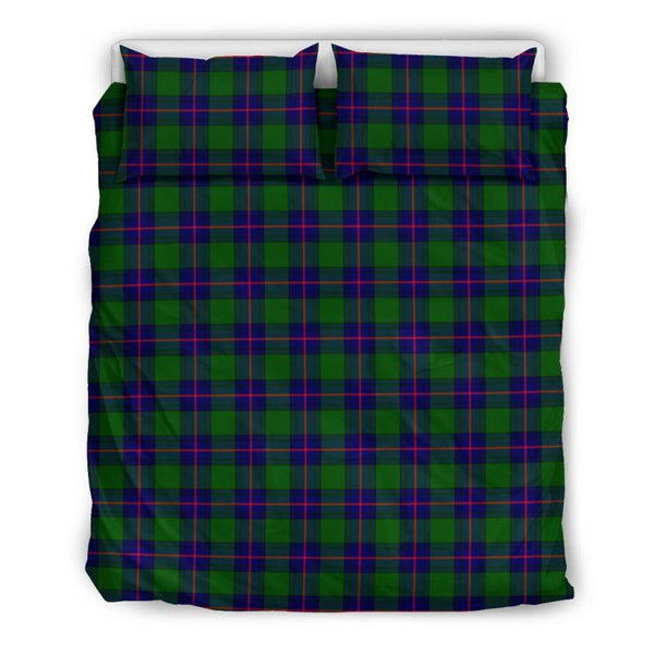 Shaw Modern Tartan Bedding Set K7