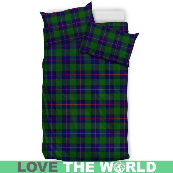 Shaw Modern Tartan Bedding Set K7