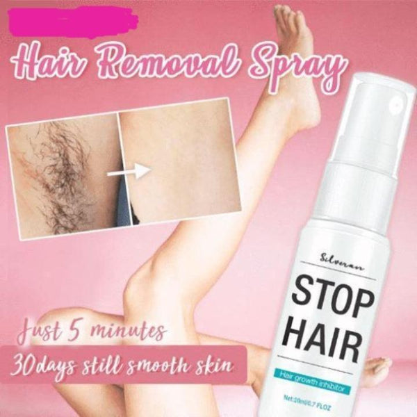 PERMANENT HAIR REMOVAL SPRAY