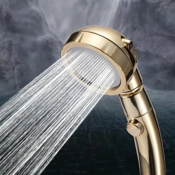 3 In 1 High Pressure Showerhead