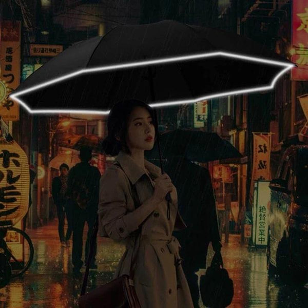 Auto Open Close Folding UV Rain Umbrella