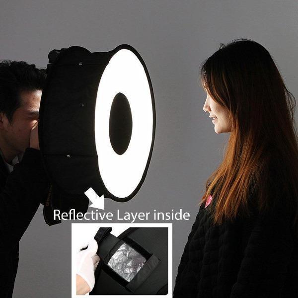 FOLDABLE SPEEDLIGHT ROUND SOFTBOX