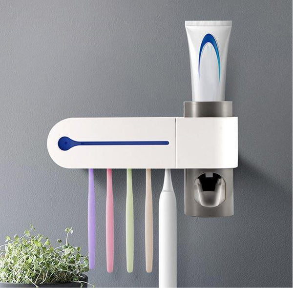 MULTIFUNCTIONAL TOOTHBRUSH STERILIZER HOLDER