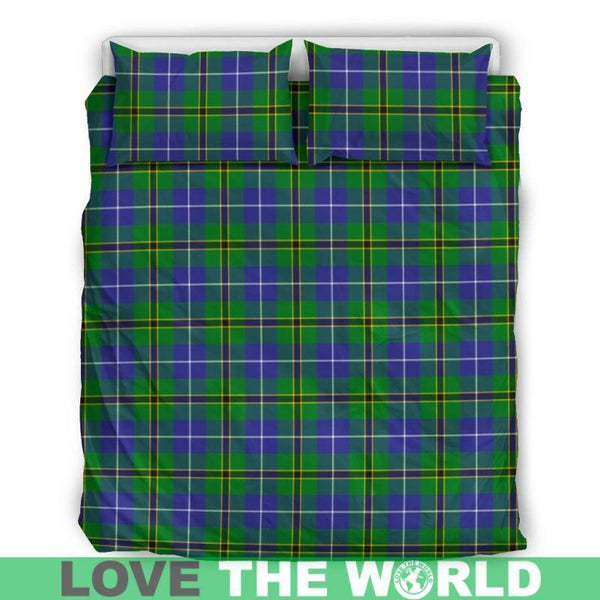 Turnbull Hunting Tartan Bedding Set K7
