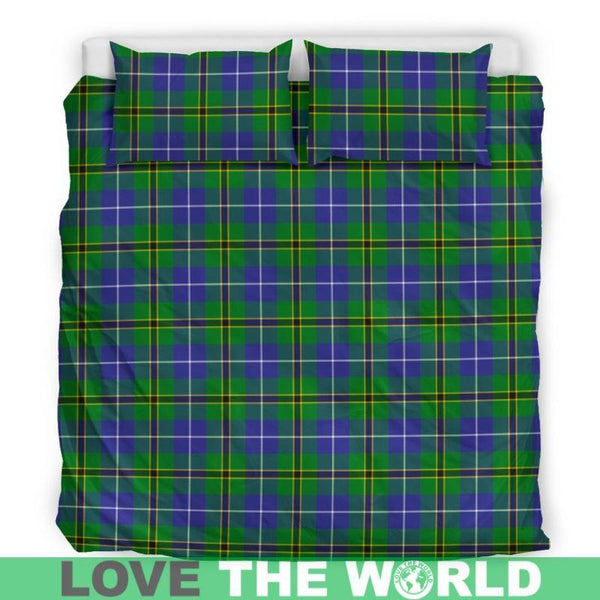 Turnbull Hunting Tartan Bedding Set K7