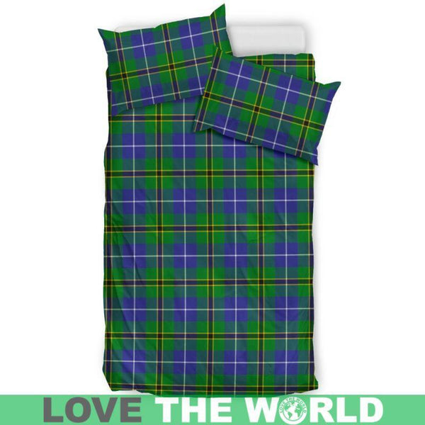Turnbull Hunting Tartan Bedding Set K7