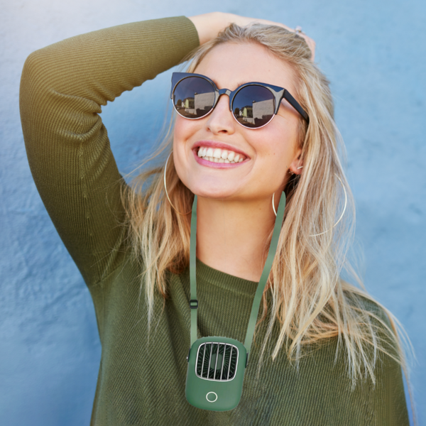 PORTABLE POCKET COOLING FAN