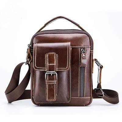 Genuine Leather Shoulder Bag