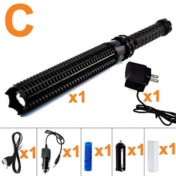 Tactical Patrol LED Flashlight