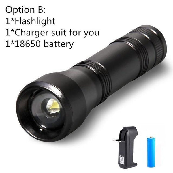 Mini LED UV Flashlight 395nm