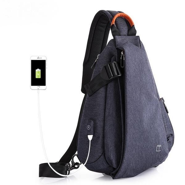 Waterproof Men Messenger Bags