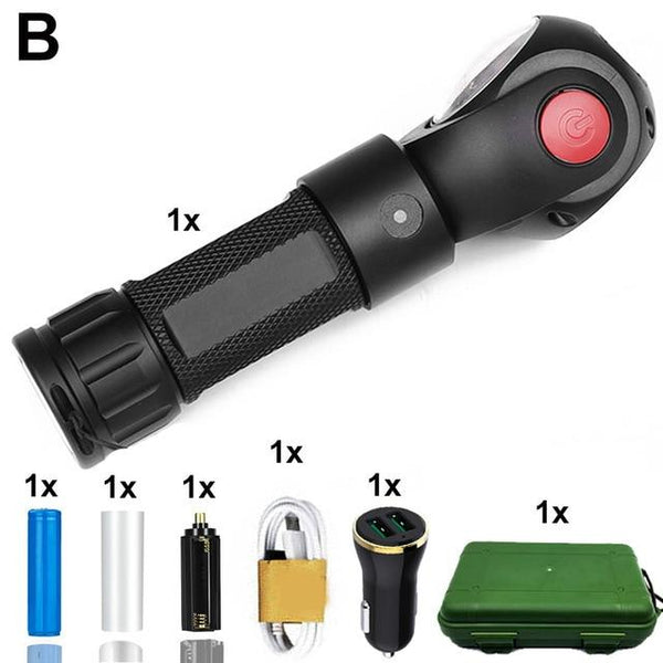 360 Rotation COB Working Lamp