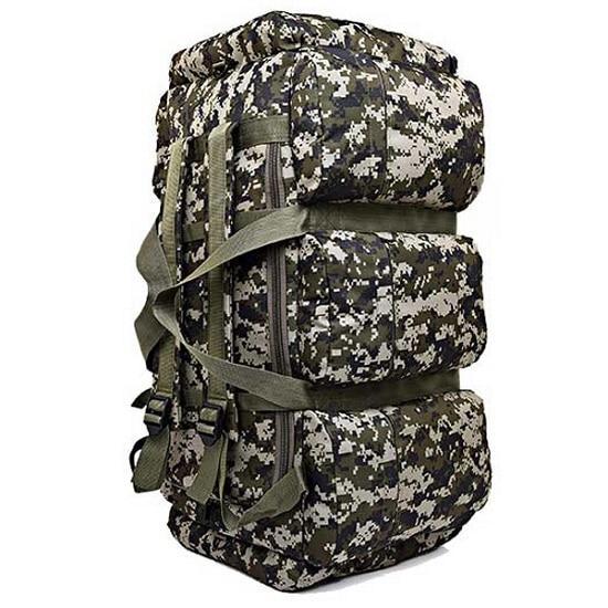 90L Large Capacity Men's Military Tactical Waterproof Backpack