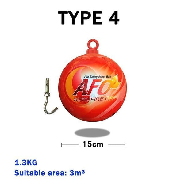 Fire Extinguisher Ball
