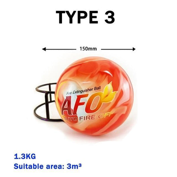 Fire Extinguisher Ball