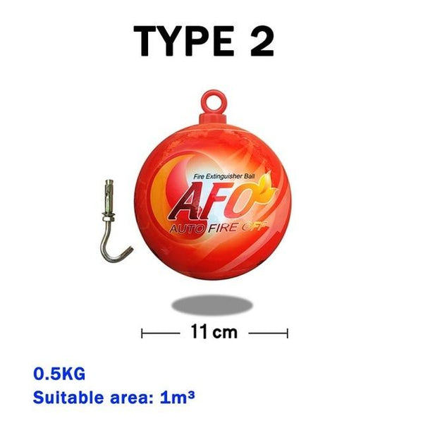 Fire Extinguisher Ball