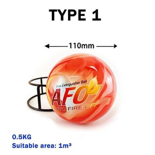 Fire Extinguisher Ball