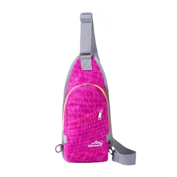 Sling Bag Chest Shoulder Gym Fanny Bag