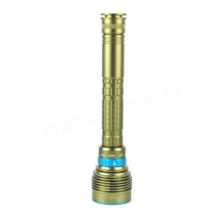 Diving Flashlight 7 x T6 LED