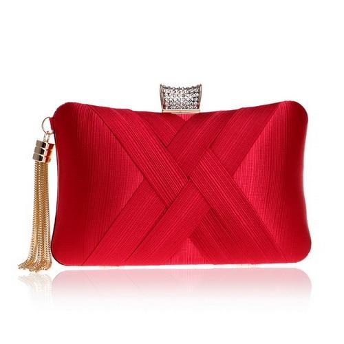 Tassel Lady Clutch Bag