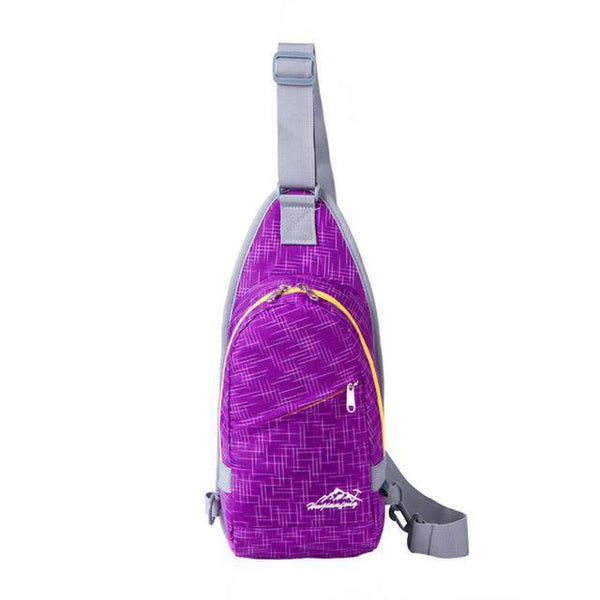 Sling Bag Chest Shoulder Gym Fanny Bag