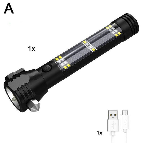 5000 Lumens Solar Flashlight