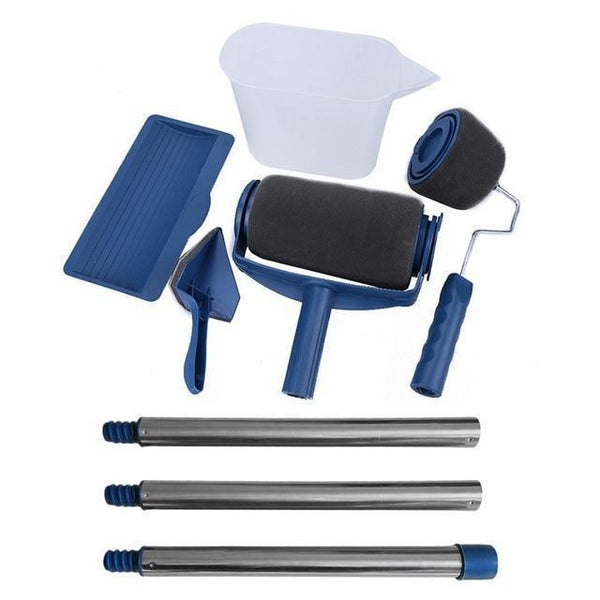 MULTIFUNCTIONAL PAINT ROLLER BRUSH TOOLS SET (8 PCS)